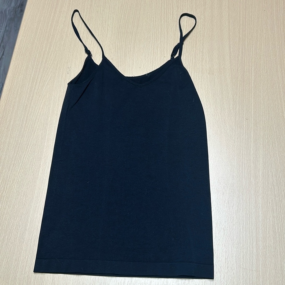 Size small, black, camisole
